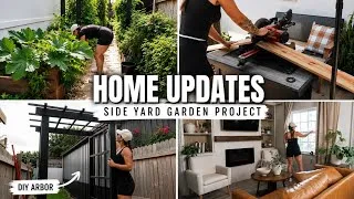 Thumbnail: Home updates ! Summer yard projects | Gardening , diy and homemaking! 