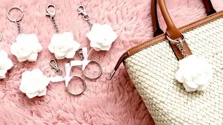 Thumbnail: How to Make an Amigurumi Rose Keychain | Mini Bag Charm Amigurumi | Amigurumi Gül Anahtarlık