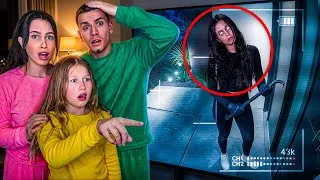 Thumbnail: Mom’s EVIL TWIN Was Caught On Our Security Camera!