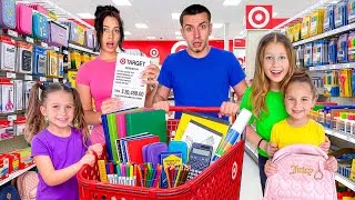 Thumbnail: I Let My Kids Control BACK TO SCHOOL Shopping!