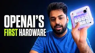 Thumbnail: OpenAI's First Hardware Is a Satisfying Desk Companion