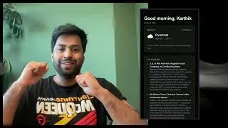 Thumbnail: I Built My First App in Half a Day