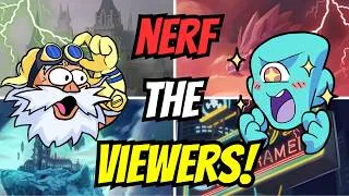 Thumbnail: NERF THE VIEWERS! All the INSANE Clips and 0 to Deaths YOU Sent ME!