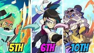 Thumbnail: The Evolution of Brawlhalla's ANNIVERSARY EVENT (2020-2025)