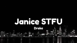 Thumbnail: Drake - Janice STFU (Lyrics)