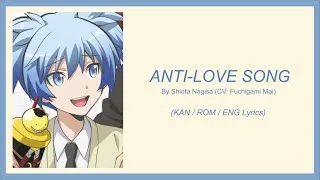 Thumbnail: ANTI-LOVE SONG | "Assassination Classroom" Image Song [KAN/ROM/ENG Lyrics]