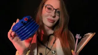 Thumbnail: ASMR SLEEP CLINIC TESTING (using all of my triggers)