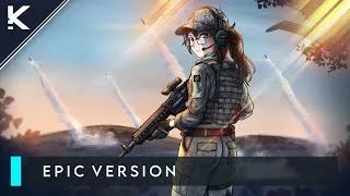 Thumbnail: Here Comes The Sun But It's DEFCON 1 - Epic Version [ Kāru ]