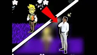 Thumbnail: I edited myself as Flowery the Flower | Deltarune (Chapter 5) Fan Animation