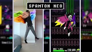 Thumbnail: I edited myself as DELTARUNE SECRET BOSSES