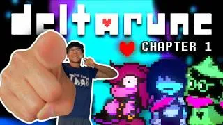 Thumbnail: What a Dark World We Live In... | DELTARUNE - CHAPTER 1 | PART 1