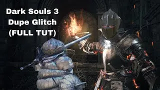 Thumbnail: Dark Souls 3 Dupe Glitch (TUTORIAL)