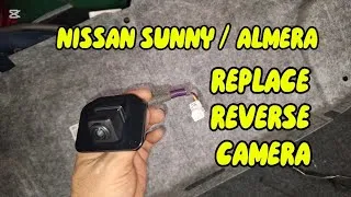 Thumbnail: NISSAN SUNNY / ALMERA REPLACE REVERSE CAMERA | CAMERA NO IMAGE