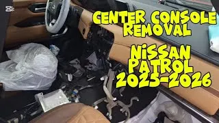 Thumbnail: HOW TO REMOVE CENTER CONSOLE NISSAN PATROL 2025-2026 