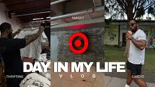 Thumbnail: A DAY IN MY LIFE | thrift shopping, morning movement + target store run