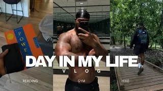 Thumbnail: A REALISTIC DAY IN MY LIFE | 5am gym session, solo hike + productive habits