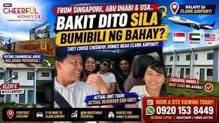 Thumbnail: From Singapore, Abu Dhabi & USA Bakit Dito Bumibili ng Bahay? | Cheerful Homes Near Clark Airport
