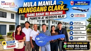 Thumbnail: Mula Manila Hanggang Clark… Isang Bahay na Magiging Pamilya at Negosyo Nila! | SMDC Cheerful Homes 2