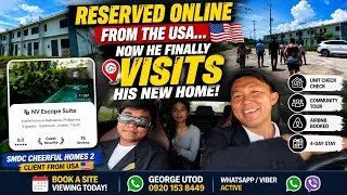 Thumbnail: Reserved Online from the USA… Now He Finally Visits His New Home! 🇺🇸 | SMDC Cheerful Homes 2
