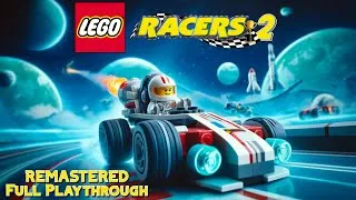Thumbnail: Lego Racers 2 - REMASTERED Full Playthrough - No Commentary (HD PS2 Gameplay)