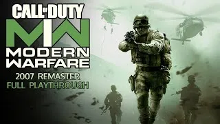 Thumbnail: Call of Duty 4: Modern Warfare (2007 Remaster) - Full Playthrough - No Commentary (HD PS4 Gameplay)