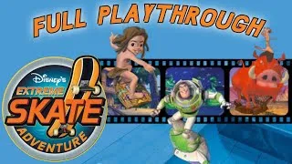 Thumbnail: Disney's Extreme Skate Adventure - Full Playthrough - No Commentary (HD PS2 Gameplay)