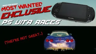 Thumbnail: Need for Speed: Most Wanted - PSVita Exclusive Content - No Commentary (HD PS Vita Gameplay)