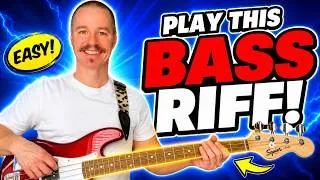 Thumbnail: Another One Bites the Dust Bass Lesson for Kids | Easy Tutorial