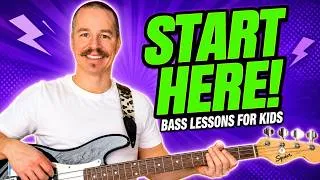 Thumbnail: How to Play 'Seven Nation Army' on Bass (Easy Kids Lesson)