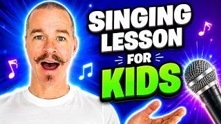 Thumbnail: Singing Lesson for Kids - Count on Me Bruno Mars #singing #tutorial