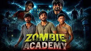 Thumbnail: Zombie Academy💀 |Short comedy film | Kasguys Alpha