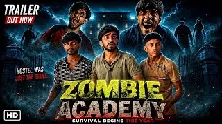 Thumbnail: 🧟 ZOMBIE ACADEMY | OFFICIAL TRAILER | Kasguys Alpha