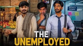 Thumbnail: The Unemployed😎😂|Comedy short film | Kasguys Alpha
