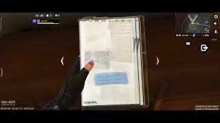 Thumbnail: Krai Map Intel – Reading the Hidden Documents | CODM (Nov 2024)