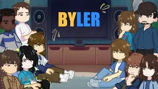 Thumbnail: Stranger things S4 react to byler // part 2 // 2X // Mike // Will