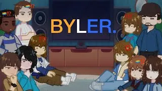 Thumbnail: Stranger things reacts to Byler // WIP // 2X SPEED // Mike // Will //  gacha
