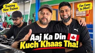 Thumbnail: Aaj Royal Lube Mein Naya Trainee Aya… Phir Achanak Ek Fan Se Mulaqat! 🇨🇦