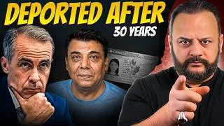 Thumbnail: 30 Saal Canada Mein Rehne Ke Baad PR Khatam! 😱 Refugee Ki Deportation Story 🇨🇦