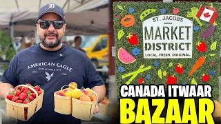 Thumbnail: St. Jacobs Farmers’ Market Ontario 🇨🇦 | What We Found at Canada’s Famous Market!