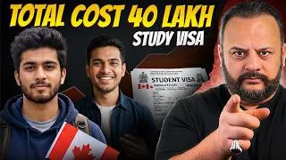 Thumbnail: Canada Student Visa Cost 2026–2027 🇨🇦 | How Much Money Do You Really Need?