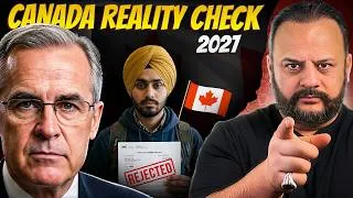 Thumbnail: Canada Reality Check 2026–2027 🇨🇦 | Before You Move to Canada, Watch This!
