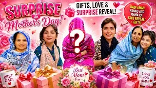 Thumbnail: Mother's Face reveal🫣/Surprise on mother's day