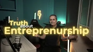 Thumbnail: The Truth About Entrepreneurship: What No One Tells You! (in Urdu)