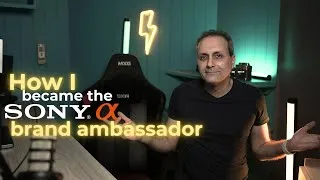 Thumbnail: You Wont BELIEVE How I became a Sony Alpha Ambassador