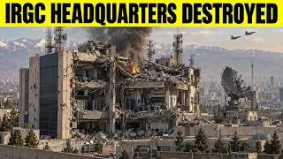 Thumbnail: U.S. Military Just OBLITERATED Iran's Military Brain