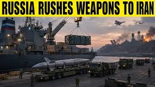 Thumbnail: MASSIVE STRIKE on IRGC & Russia RUSHES In NEW Weapons
