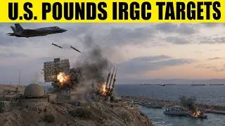 Thumbnail: U.S. Military Just Got MASSIVE REVENGE On Iran's IRGC