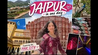 Thumbnail: I explored Jaipur in just One day! Pink city surprised me🤩