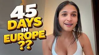 Thumbnail: My First Europe Trip & Nobody Helped Me Get Here.. Story Time