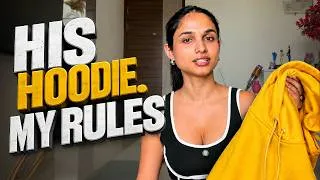 Thumbnail: Closet clean-out but i accidentally yapped about my situationship